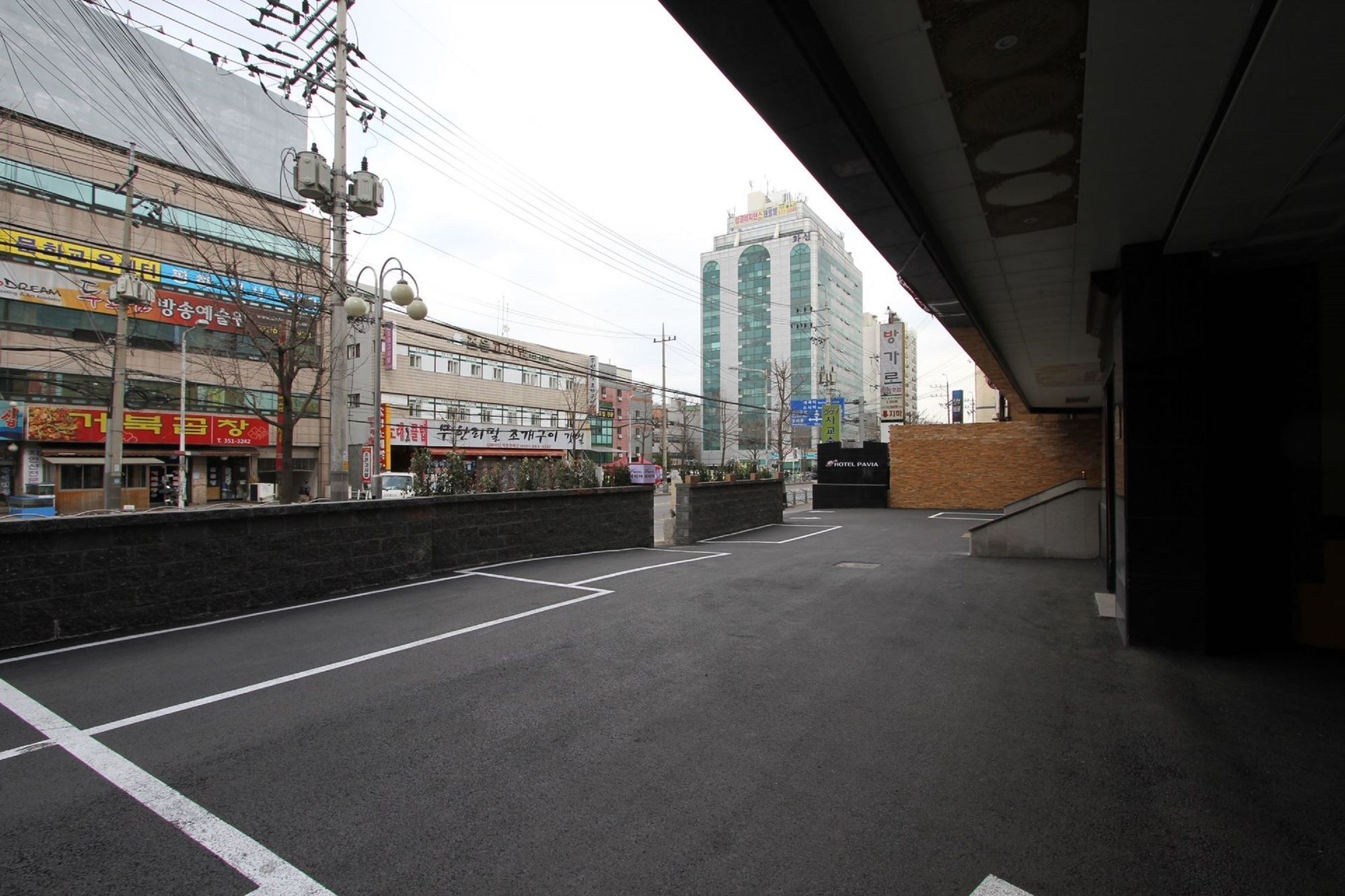 Hotel Pavia Bucheon Exterior foto